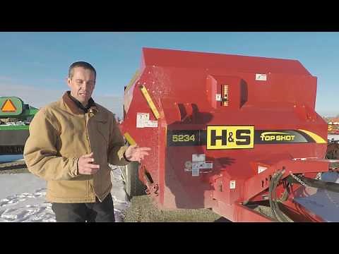 H&S Manure Spreader Review
