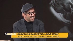Singer-Songwriter LEMO ganz privat und „ohne Strom“