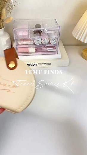 ✂️🧵 Get ready to sew on the go with our Portable Sewing Kit! Whether you’re a pro or just starting out, this compact kit is a must-have for all your sewing needs! 🌟 🔍 Discover it on the Temu app using the code dkx7728. #Temu #TemuFinds | Temu Canada