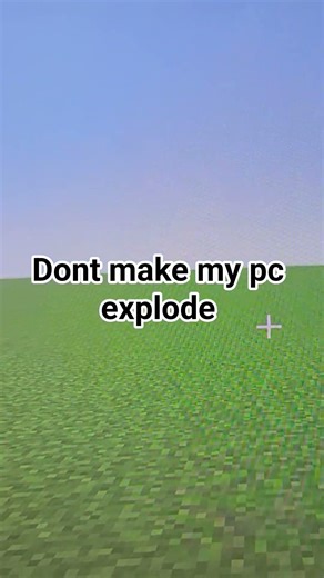 dont make my pc explode #minecraft #fyp #viral
