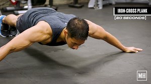 1.3M views · 4.3K shares | This new spin on planking will completely carve your core: | Men's Health | Facebook