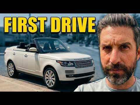 Is THIS the Best Convertible Ever? My L405 First Drive.