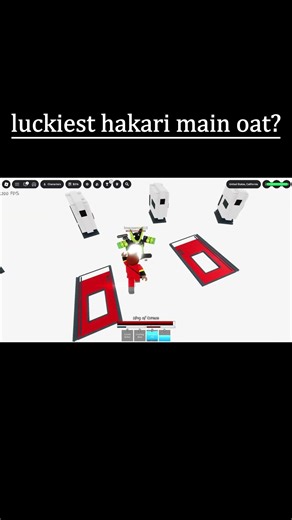 luckiest hakari main in jjs #jjs