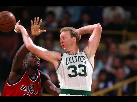 Larry Bird Greatest Passer of All Time