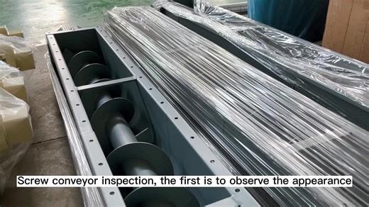 Industrial Cement Powder Transport Screw Conveyor