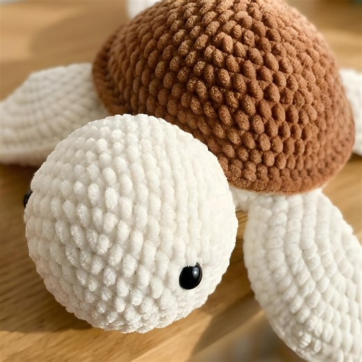 Sea Turtle Crochet Pattern PDF, Amigurumi Ocean Animal Toy, Baby Nursery Decor, Coastal Gift - Etsy