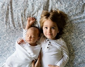 Mateřská dovolená s druhým dítětem.