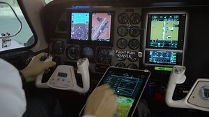 1.4K views · 56 reactions | Enjoy wireless database and chart updates via Database Concierge, featured within Flight Stream 510. #SnF17 #AEROFriedrichshafen Jepp | Garmin Aviation | Facebook