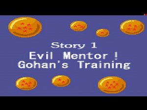 Dragonball Z Legendary Super Warriors - Wish - A Balance-Hack Story Mode 01 (GBC/VisualBoyAdvance01)