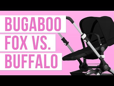 Bugaboo Fox 2018 vs. Bugaboo Buffalo Stroller Comparison | Ratings, Reviews, Prices