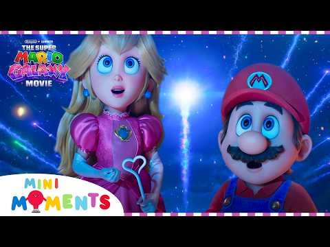 An Adventure Across the GALAXY 🌟 The Super Mario Galaxy Movie | Extended Preview | Mini Moments