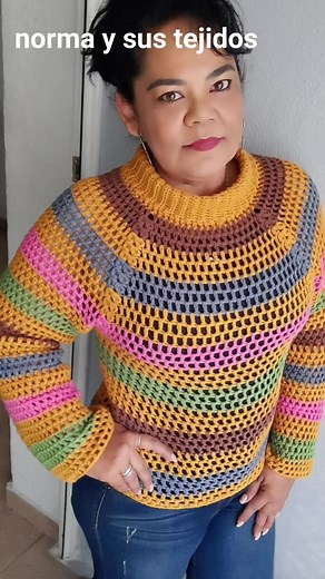 me gusto mucho #crochet #crochet_patern #tutorialcrochet | Norma y sus tejidos