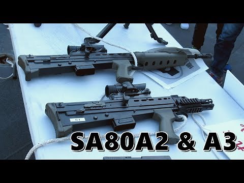 迷銃で撃て！番外編 SA80A2現役ユーザー銃剣突撃インタビュー＆きたぞわれらのSA80A3