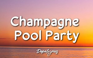 Lara Marina - Champagne Pool Party (Lyrics) -歌词版