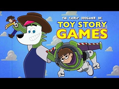 Toy Story Games (w/ Toothpaste Reviews) | Fairly OddGamer