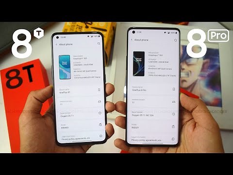 OnePlus 8T vs OnePlus 8 Pro - Which Should You Choose?