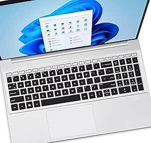 Amazon.com: Keyboard Cover for 2023 HP Laptop 15.6" 15-fc/fd fc0046nr fc0757ng fc0093dx fc0030tg fc0025tg fc0013od fc0081nr fc0157nr fc0047nr fd0083wm fd0099nr fd0025st fd0096tu,HP Pavilion 15-eg/eh Skin-Black : Electronics