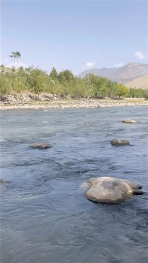Laghman Province, Alingar District, and the Alingar River #shorts #viral