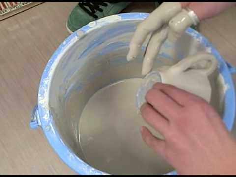 How to Make a Pinch Pot Part 3-Glazing