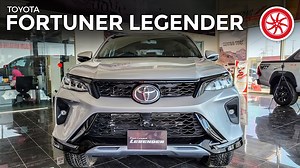 124K views · 5.3K reactions | Toyota Fortuner Legender is the top-of-the-line variant of Fortuner. We are here with its first look review and what should you expect from this? Click here for the specs and features in detail: https://www.pakwheels.com/new-cars/toyota/fortuner/legender/ For used Toyota Fortuner: https://www.pakwheels.com/used-cars/toyota-fortuner/833 | PakWheels.com | Facebook