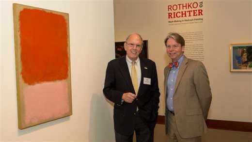 Princeton University Art Museum announces major gift of abstract art and a gift to establish Haskell Education Center