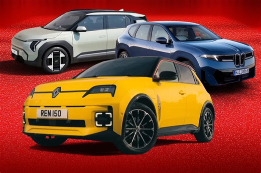All award-winning cars of 2025 including UK's best used motor & top-selling EV