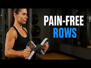 Resistance Band Rows Made Easy | Pain-Free Strength Workout