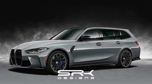 BMW M3 Touring Nurburgring Time: 7:35.060 minutes