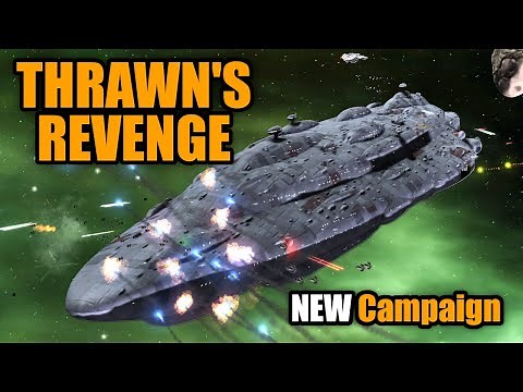 Thrawn's Revenge Mod (Star Wars Empire at War) - New Republic - S2 Ep1
