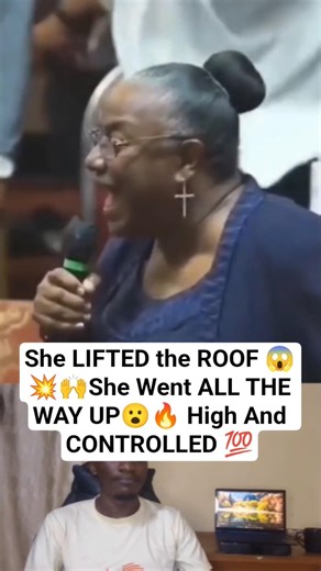 She LIFTED the ROOF 😱💥🙌She Went ALL THE WAY UP😮🔥 SANG #music #musicians #explore #challenges