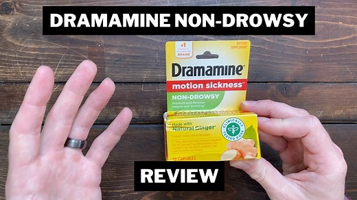 Watch Everything You Need To Know About Dramamine Non-Drowsy on Amazon Live
