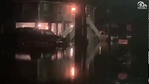 Here's another look at flooding in Slidell after Tropical Storm Claudette moved through overnight. | WDSU News