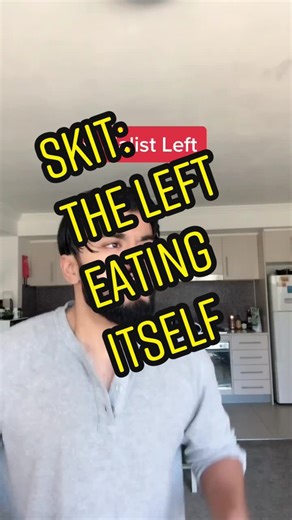 The Left eating itself #left #right #politics #auspol #uspolitics #liberal #socilaist #conservative #fyp.