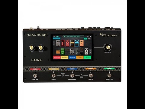 Headrush Cloud . How to connect . Comment se connecter (no speaking)