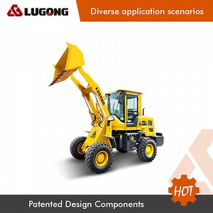 [Hot Item] Lugong Chinese Compact Model Good Version T920 Wheel Loader