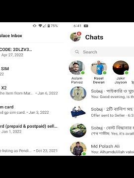 how to fix Facebook marketplace messages not showing in messenger problem 2022