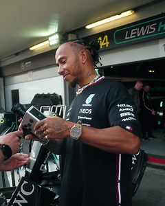 1M views · 7K reactions | Time to make movie magic, Lewis Hamilton.  | Mercedes-AMG Petronas F1 Team | Facebook