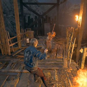 19K views · 195 reactions | Resident Evil 4 Remake Gameplay PC Mods BOSS BATTLE Aggressive Lady Chainsaw #videogames #gameplay #pcgame | Shuki Devi | Facebook