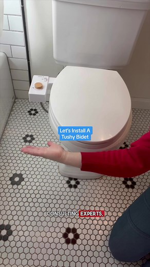 Learn how to install a Tushy Classic 3.0 bidet with the help of Anna P...
