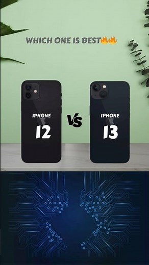 IPHONE 12 VS IPHONE 13 || which one is best