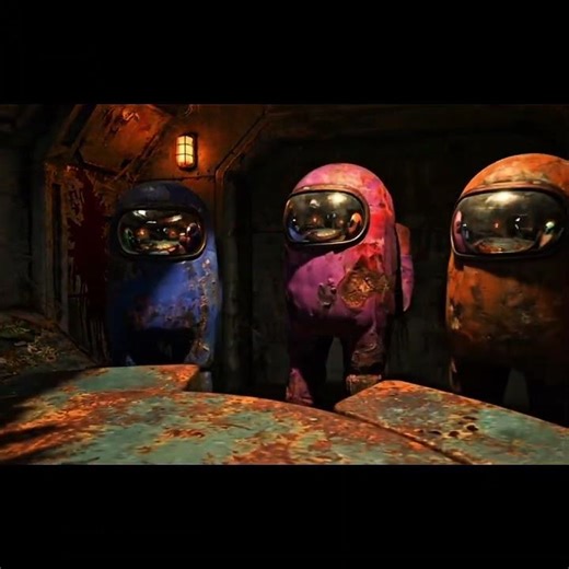 Hyper realistic Among us story #amongus #fanart #impostor