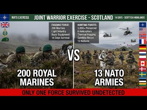British Commandos vs 13 NATO Armies in Scotland — Only One Force Survived Joint Warrior 😱