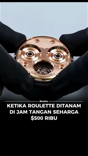 Roulette di jam tangan mewah
