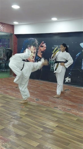 Karate Kick Training 👊🥋
