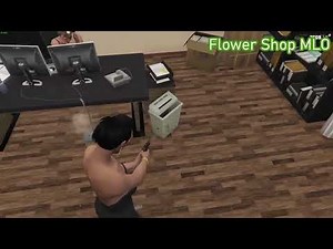 Flower Shop MLO Fivem