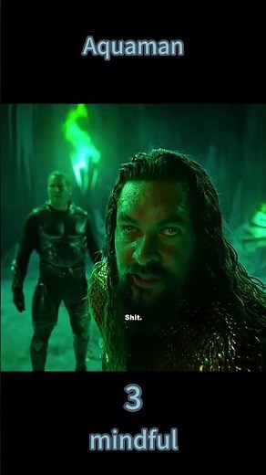 "Villain’s Big Comeback… and Instant Defeat! 😱💥 | Aquaman 2 #shorts