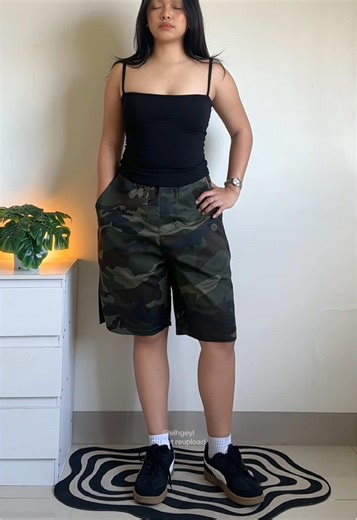 Stylish Camouflage Shorts for Summer Outfits
