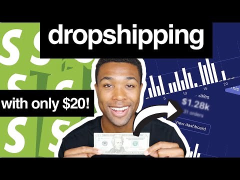 How To Start Shopify Dropshipping With ONLY $20 From Scratch in 2022