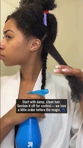Defined Curls with Aunt Jackie’s Curl La La 💜 Affordable & Effective!