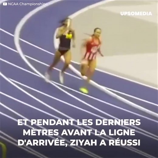 Cette jeune athlète a choqué tout le monde. C'était la 'remontada' la plus épique pendant une course de 4x400. | Incroyable